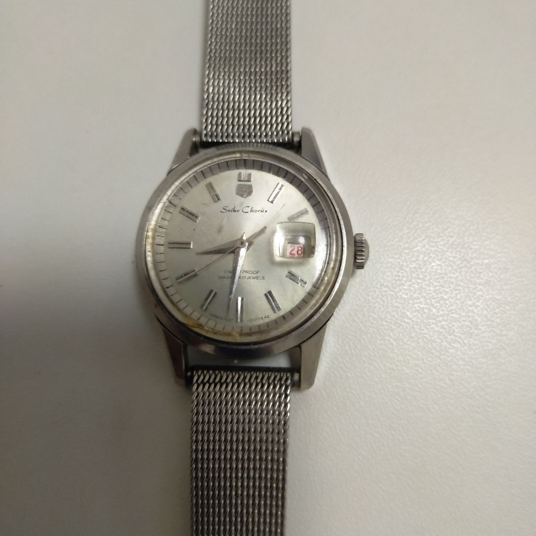 Seiko chorus Chorus 2107-005025 Analog Mechanical (Manual) Women