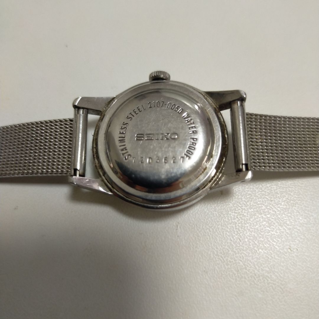 Seiko chorus Chorus 2107-005025 Analog Mechanical (Manual) Women