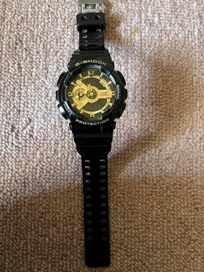 G-Shock protection Digital-Analog Quartz Men