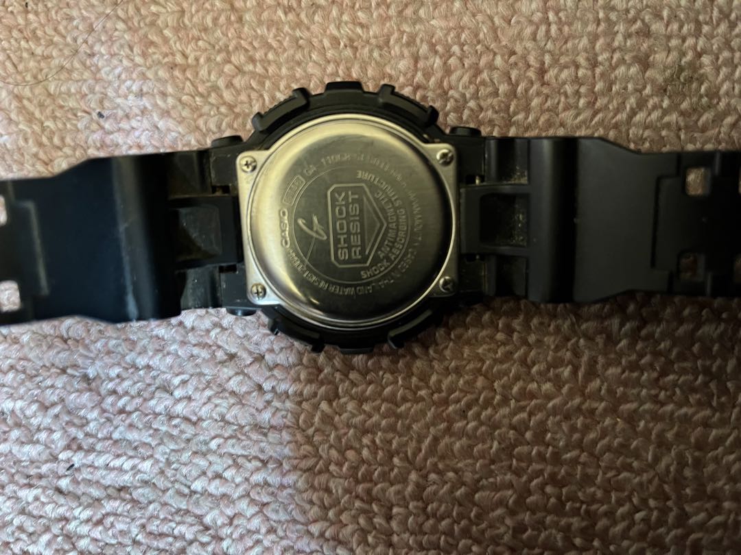 G-Shock protection Digital-Analog Quartz Men