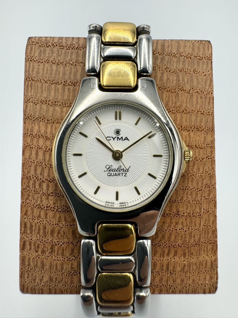 Cyma Analog Quartz Women Tealord Watch