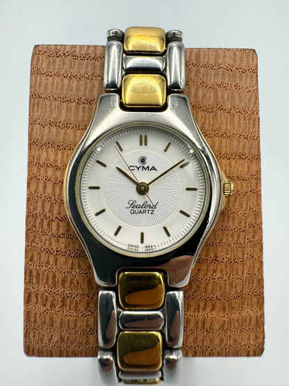 Cyma Analog Quartz Women Tealord Watch