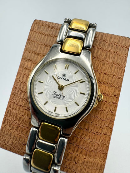 Cyma Analog Quartz Women Tealord Watch