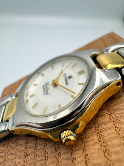 Cyma Analog Quartz Women Tealord Watch