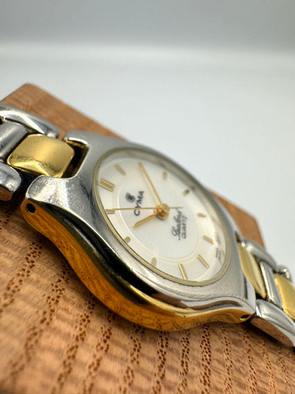 Cyma Analog Quartz Women Tealord Watch