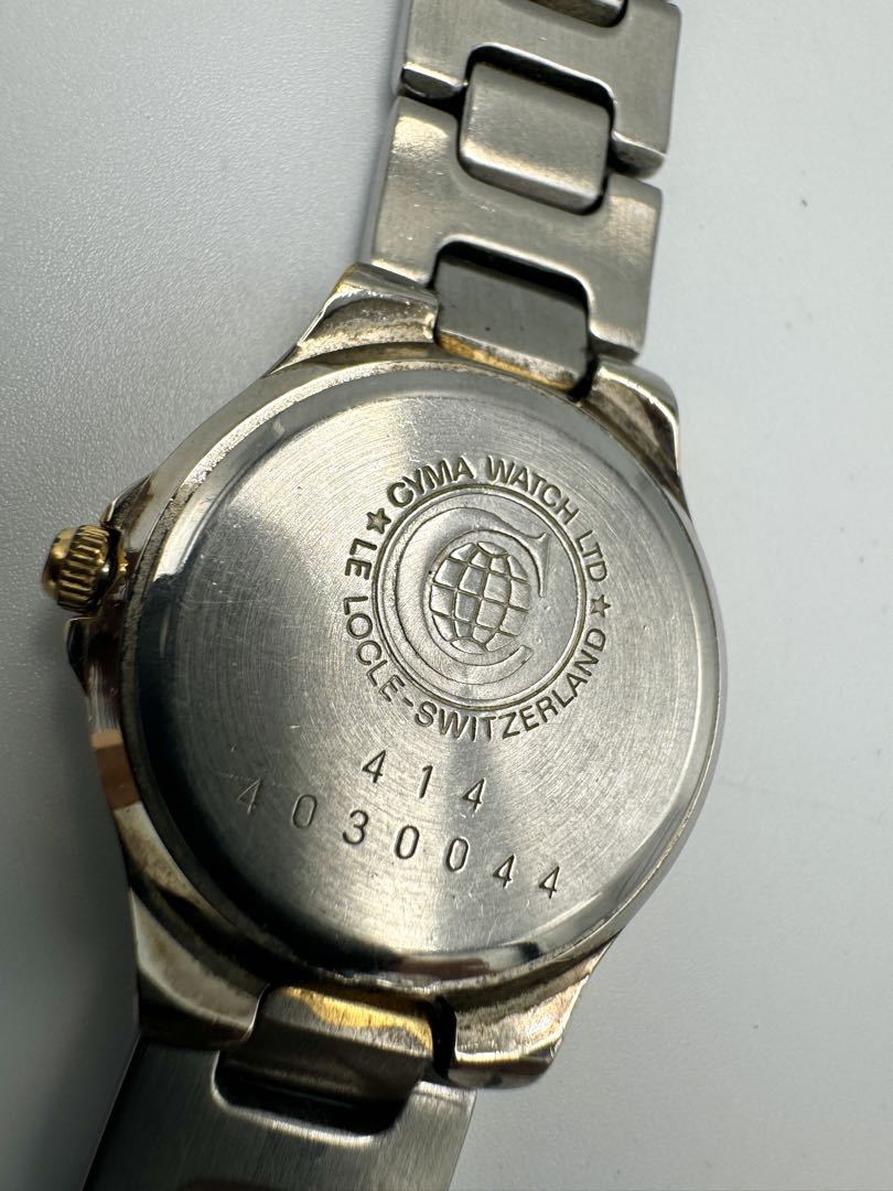 Cyma Analog Quartz Women Tealord Watch