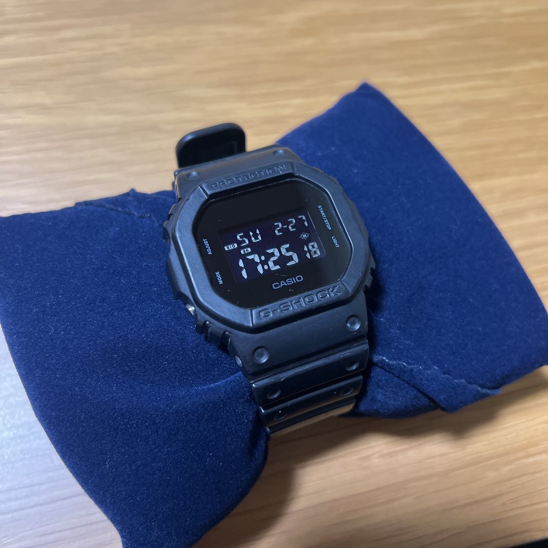 Casio DW-5600BBE Digital Quartz Men