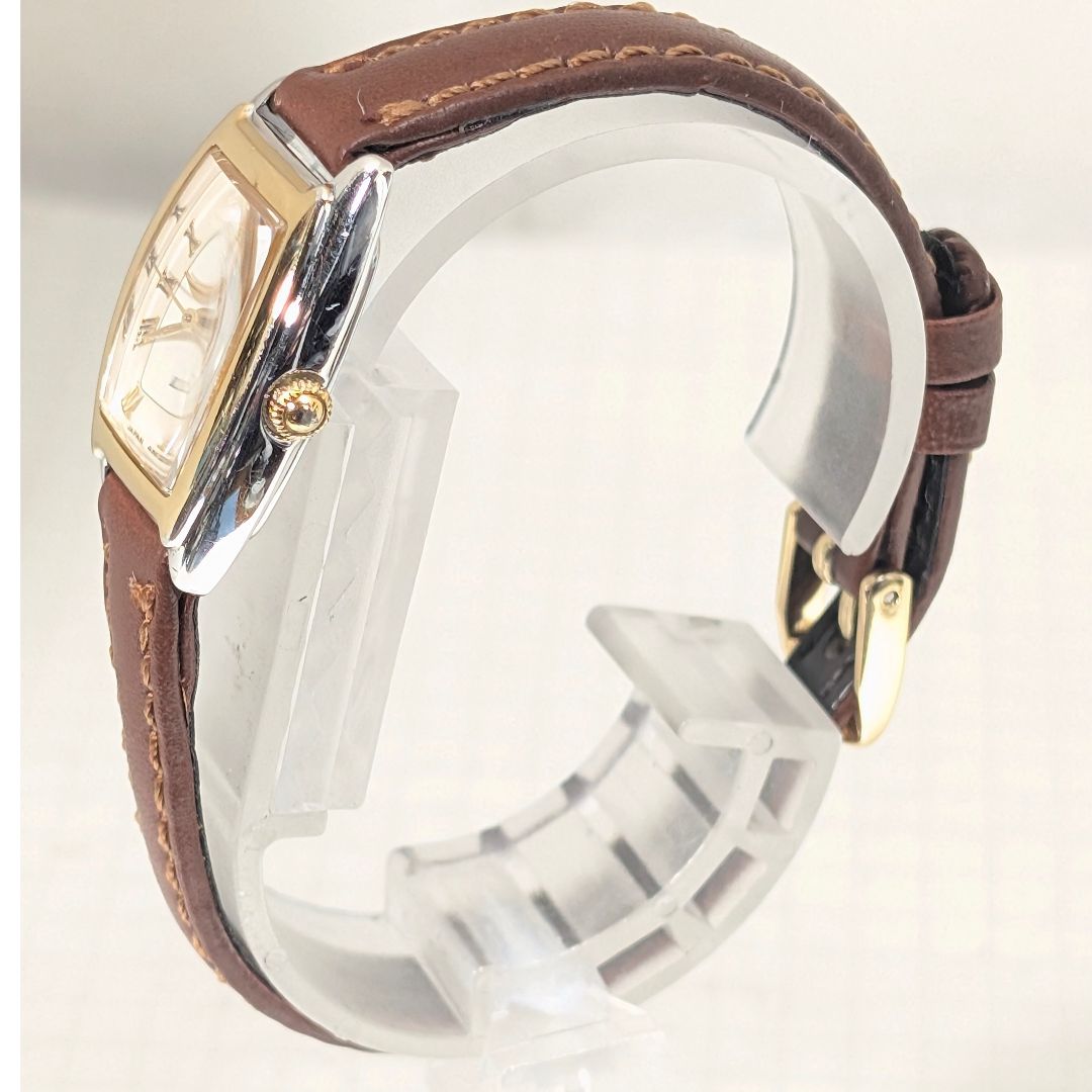 Seiko Lucent Analog Quartz Women Battery & Band Replaced Working Item