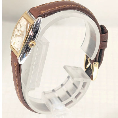 Seiko Lucent Analog Quartz Women Battery & Band Replaced Working Item