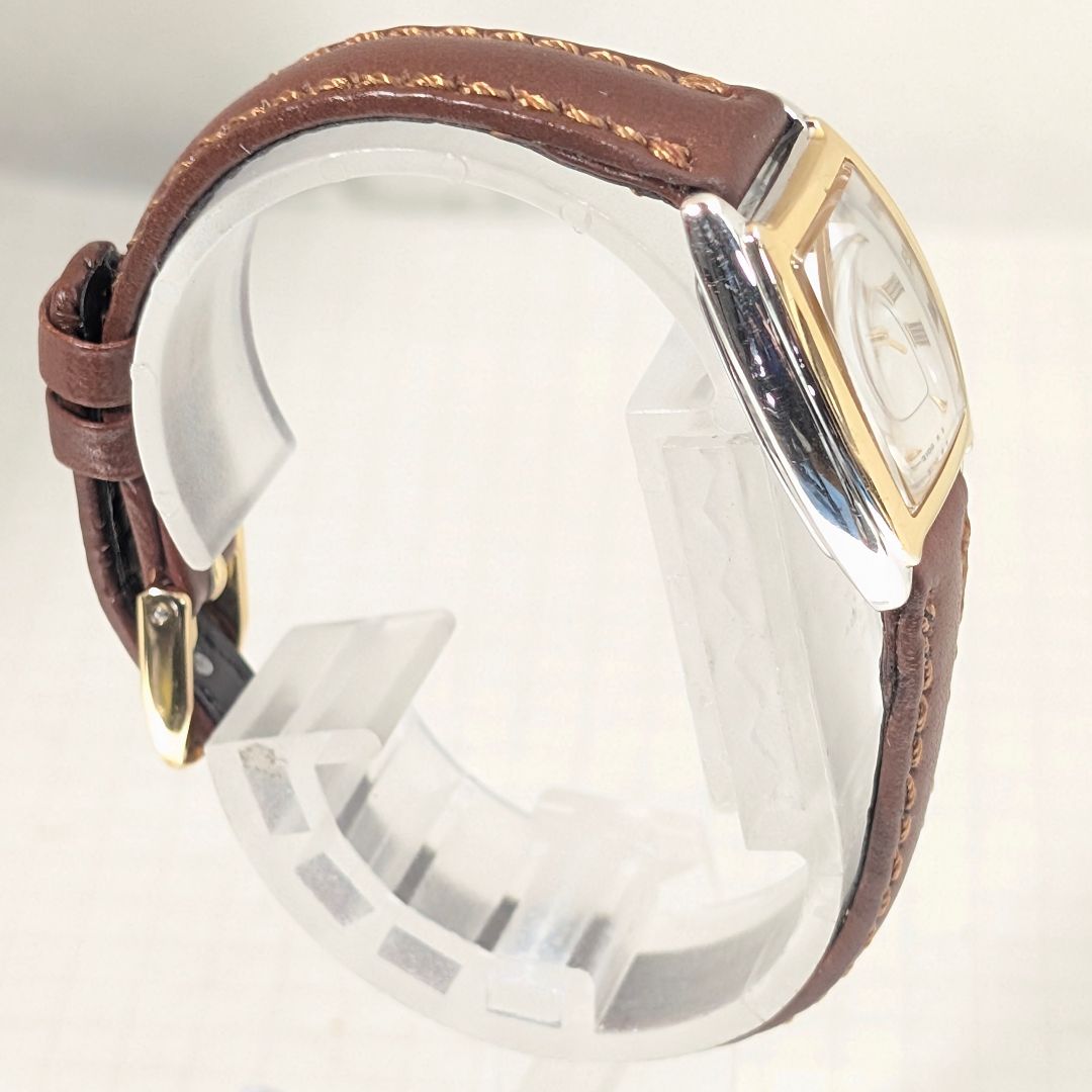 Seiko Lucent Analog Quartz Women Battery & Band Replaced Working Item