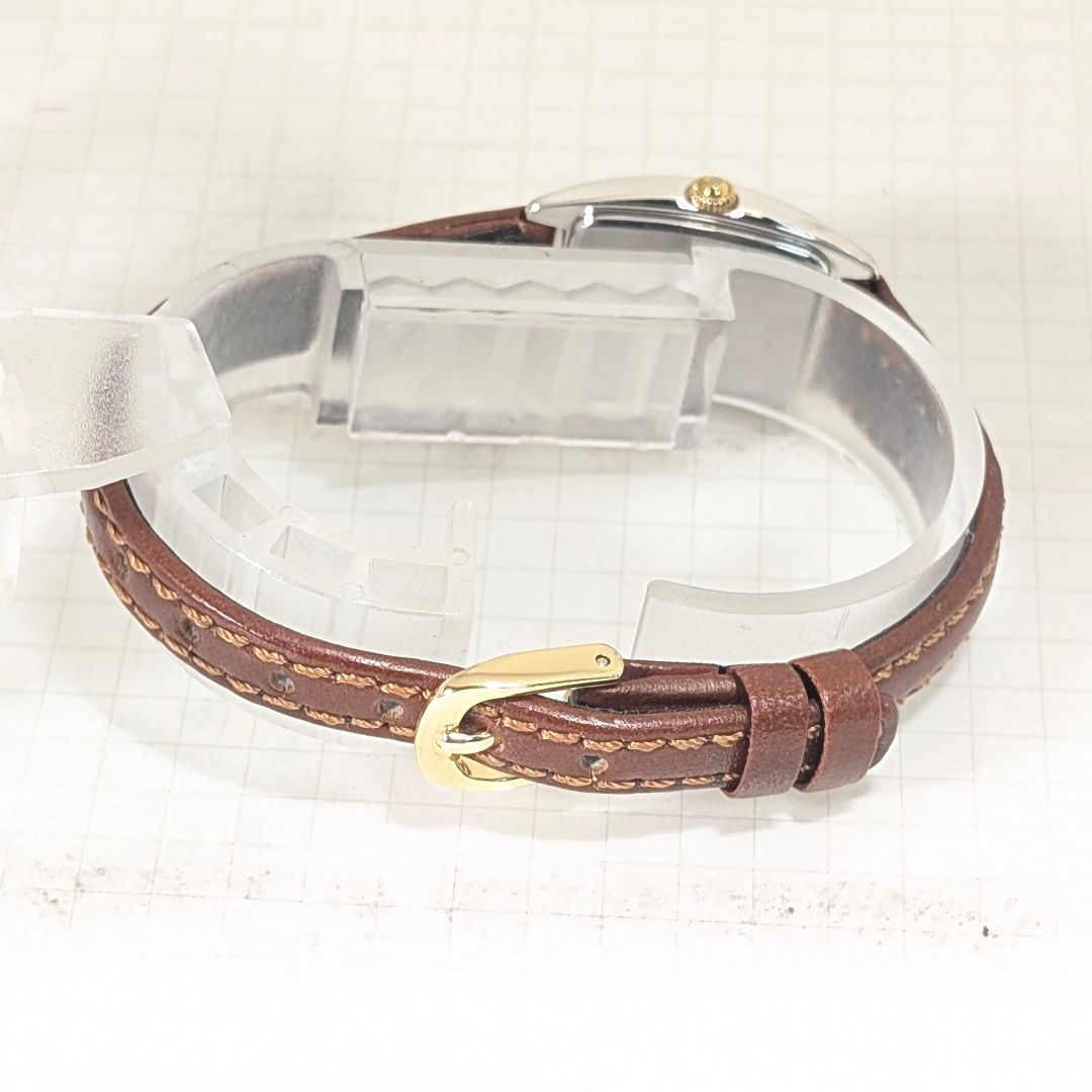 Seiko Lucent Analog Quartz Women Battery & Band Replaced Working Item