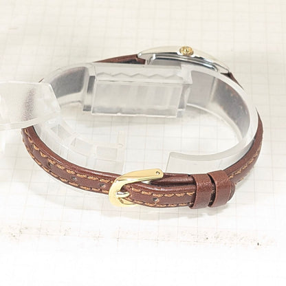 Seiko Lucent Analog Quartz Women Battery & Band Replaced Working Item