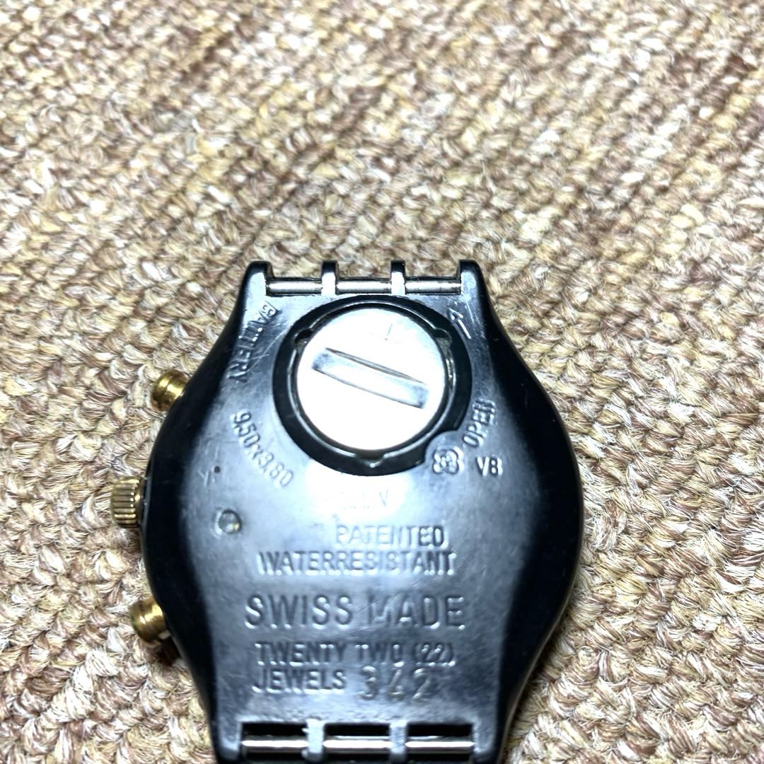 Swatch SCB111 Analog Quartz Men