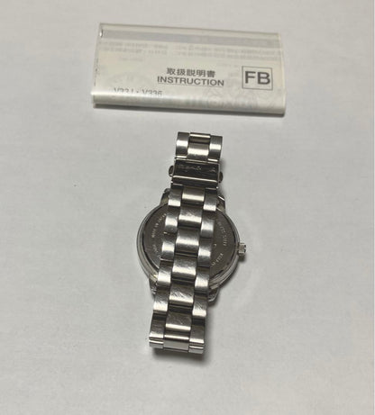 Agnes B. V33J-0010 Analog Quartz Women