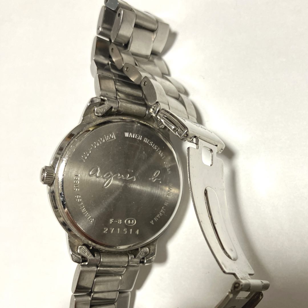 Agnes B. V33J-0010 Analog Quartz Women