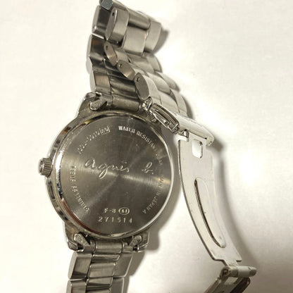 Agnes B. V33J-0010 Analog Quartz Women