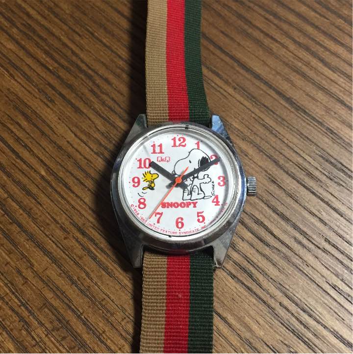 Snoopy PEANUTS SNOOPY Analog Quartz Women