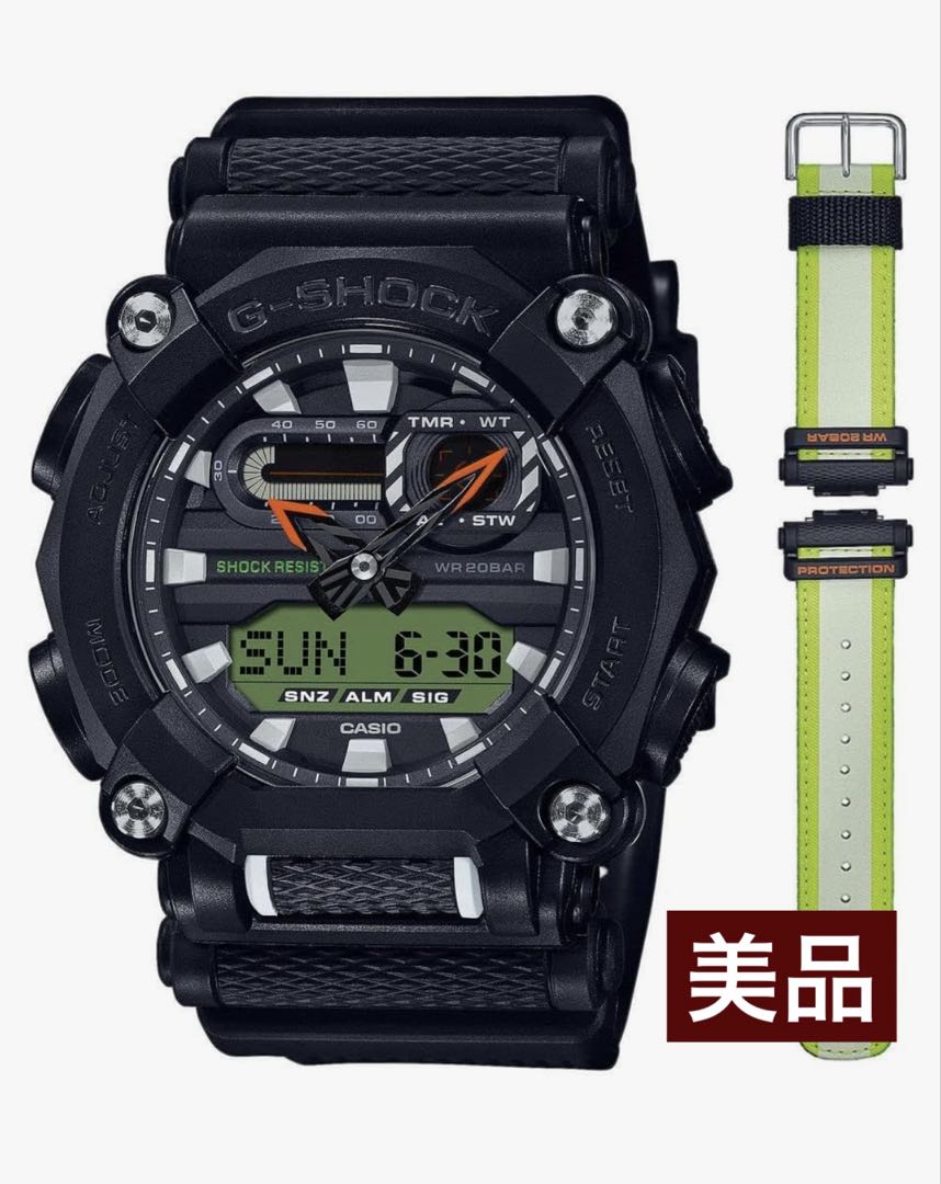 G-shock GA GA-900E-1A3 Digital-Analog Quartz Men -900E-1A3