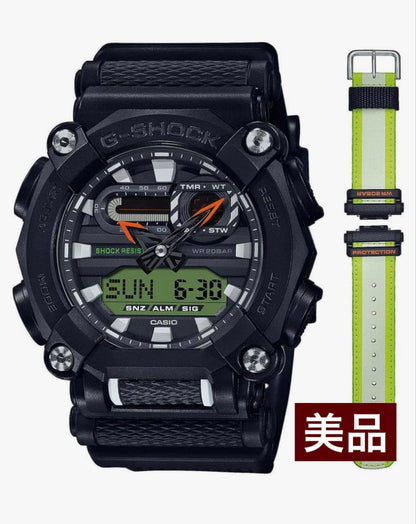 G-shock GA GA-900E-1A3 Digital-Analog Quartz Men -900E-1A3