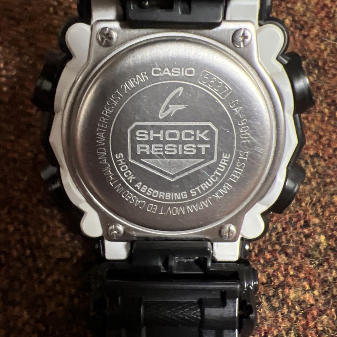 G-shock GA GA-900E-1A3 Digital-Analog Quartz Men -900E-1A3