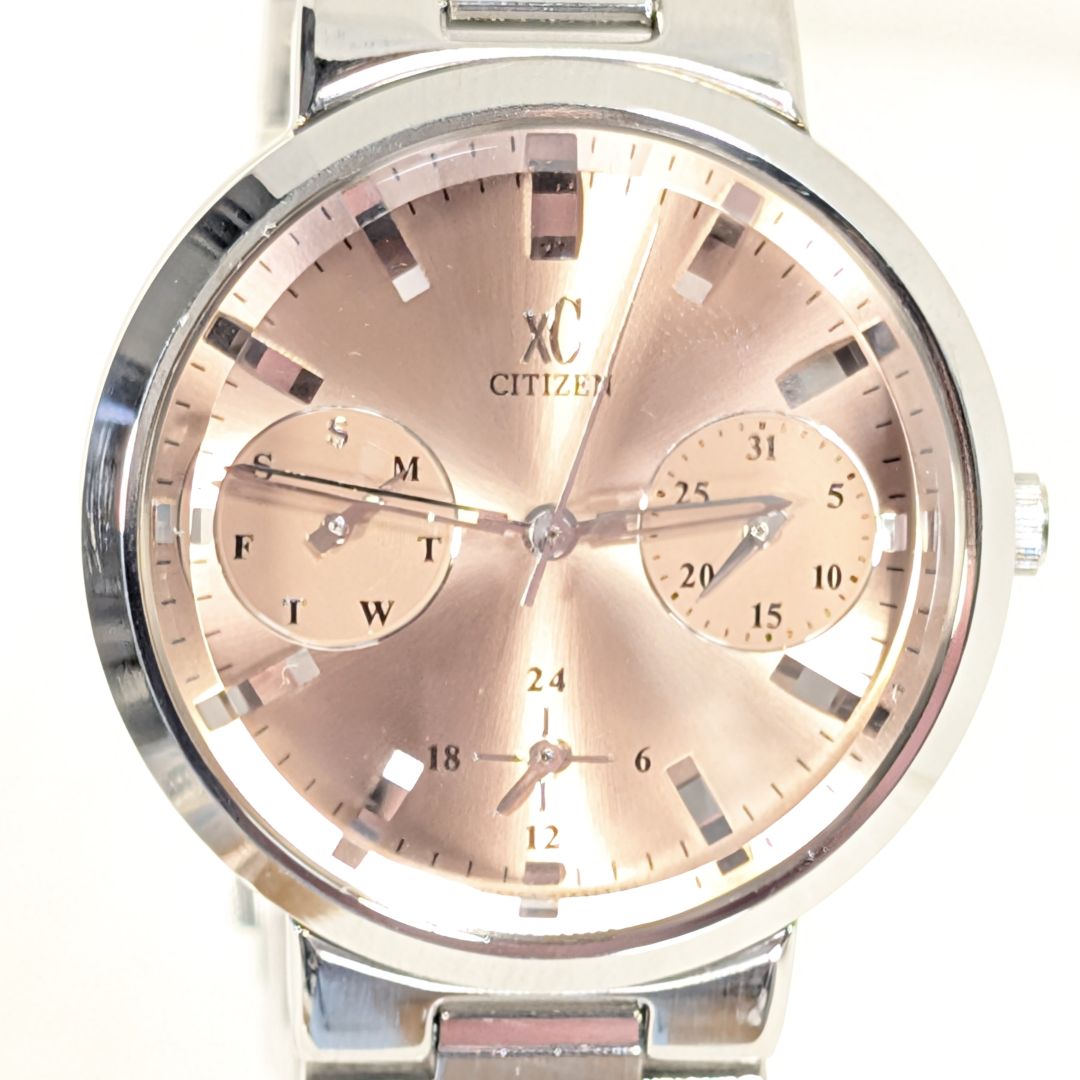 Citizen xC Cross-C Analog Quartz Women Xc Battery Replaced Working Items-08