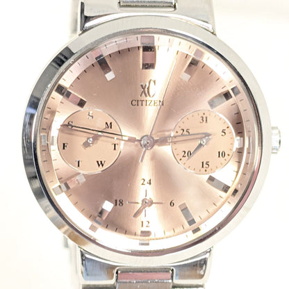 Citizen xC Cross-C Analog Quartz Women Xc Battery Replaced Working Items-08