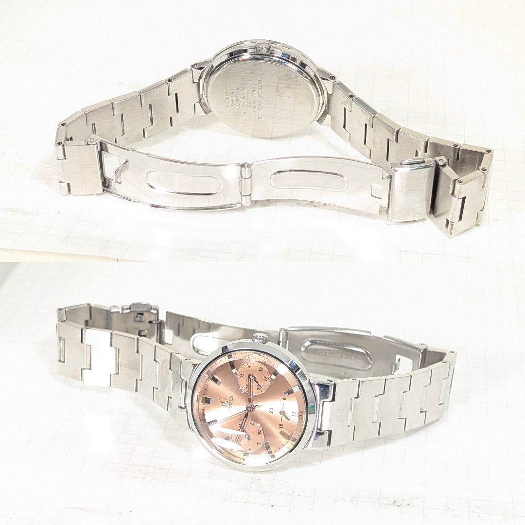 Citizen xC Cross-C Analog Quartz Women Xc Battery Replaced Working Items-08