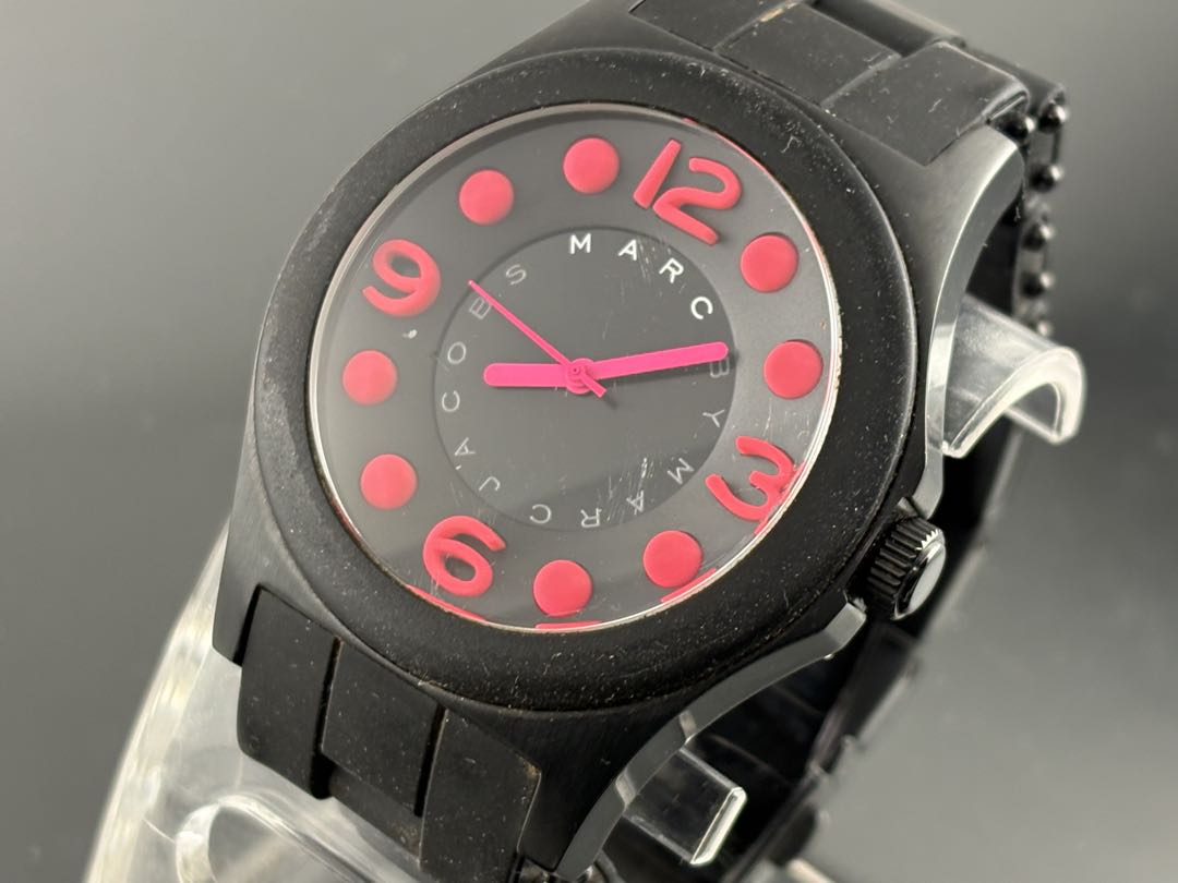 Analog Quartz Men Men Marc By Marc Jacobs Watch Mbm2529 Men'S Battery Replaced