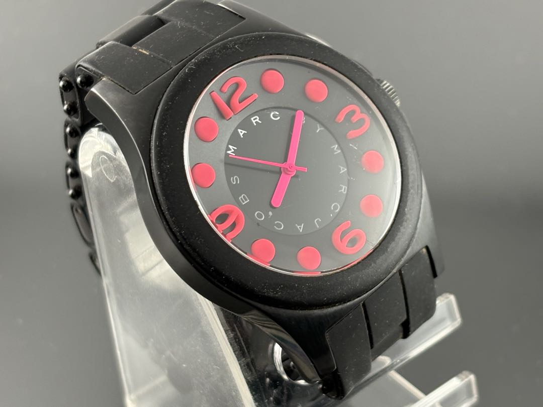 Analog Quartz Men Men Marc By Marc Jacobs Watch Mbm2529 Men'S Battery Replaced