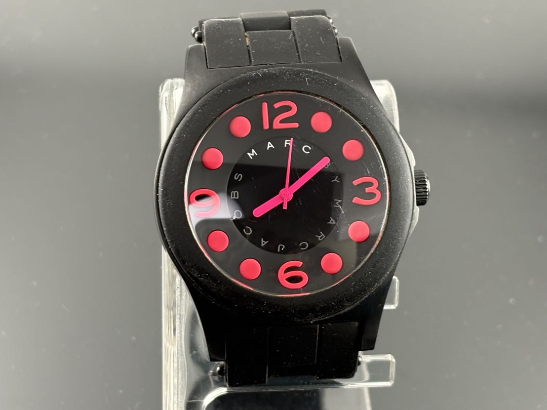 Analog Quartz Men Men Marc By Marc Jacobs Watch Mbm2529 Men'S Battery Replaced