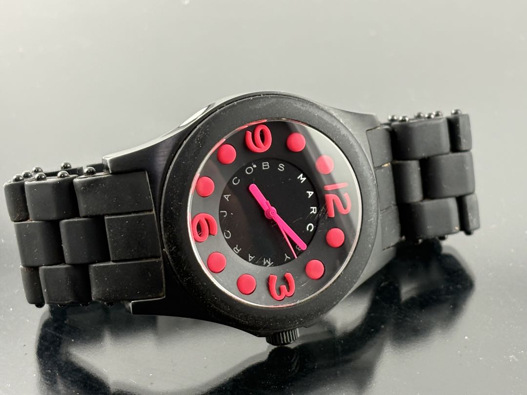 Analog Quartz Men Men Marc By Marc Jacobs Watch Mbm2529 Men'S Battery Replaced