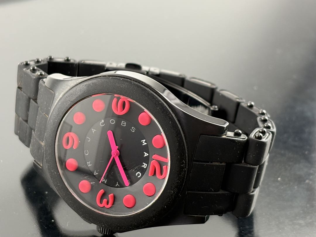 Analog Quartz Men Men Marc By Marc Jacobs Watch Mbm2529 Men'S Battery Replaced