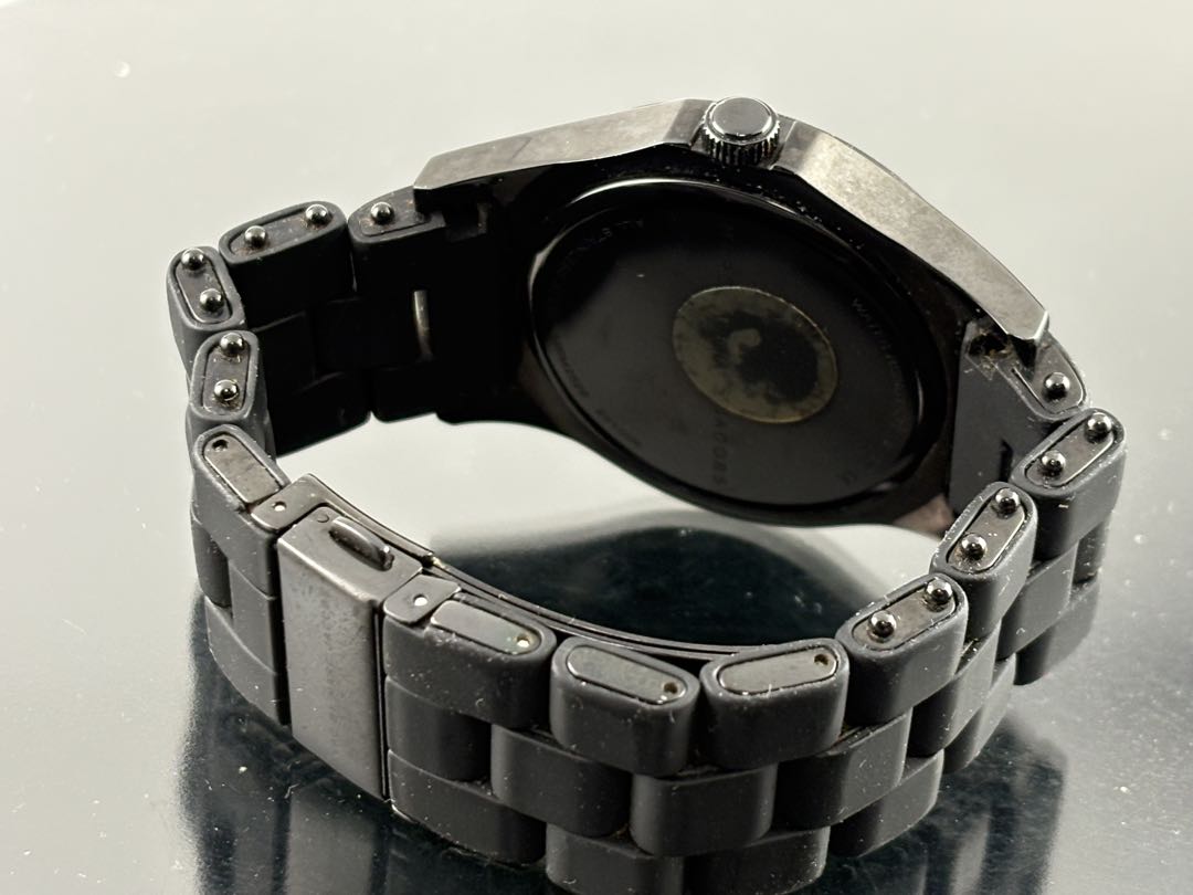 Analog Quartz Men Men Marc By Marc Jacobs Watch Mbm2529 Men'S Battery Replaced