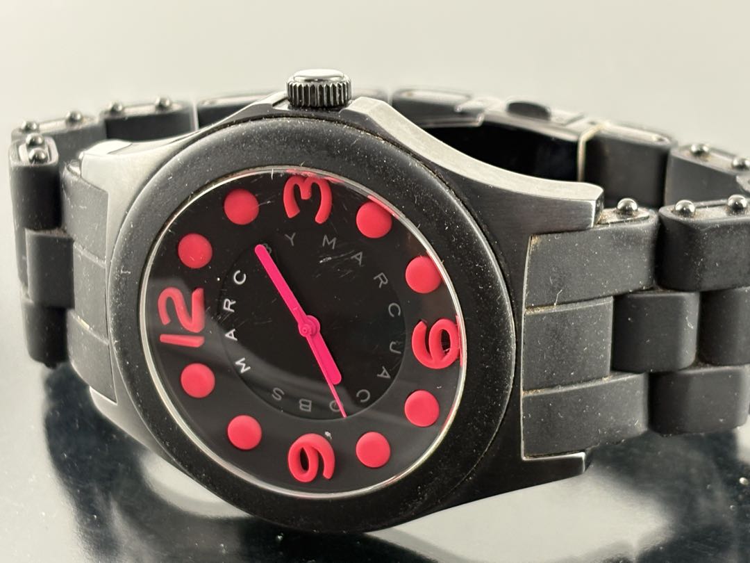 Analog Quartz Men Men Marc By Marc Jacobs Watch Mbm2529 Men'S Battery Replaced