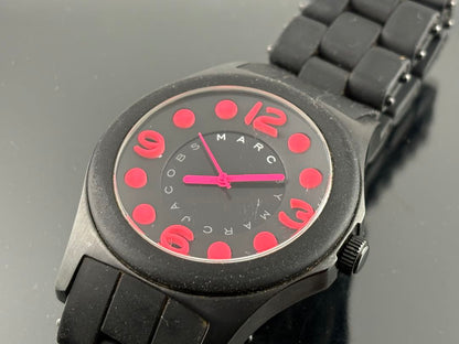 Analog Quartz Men Men Marc By Marc Jacobs Watch Mbm2529 Men'S Battery Replaced