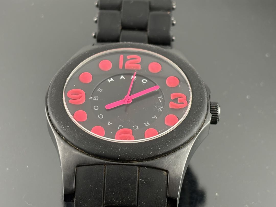 Analog Quartz Men Men Marc By Marc Jacobs Watch Mbm2529 Men'S Battery Replaced