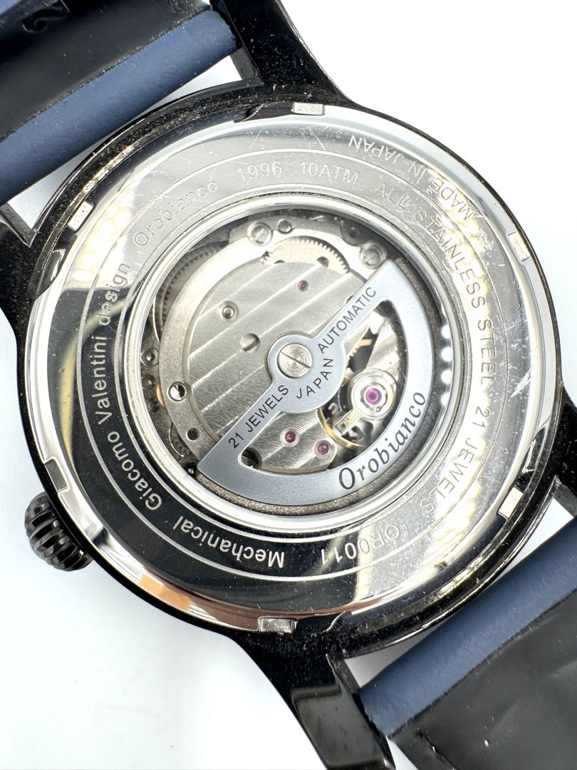 Orobianco Timeora Analog Mechanical (Automatic) Men Automatic Watch