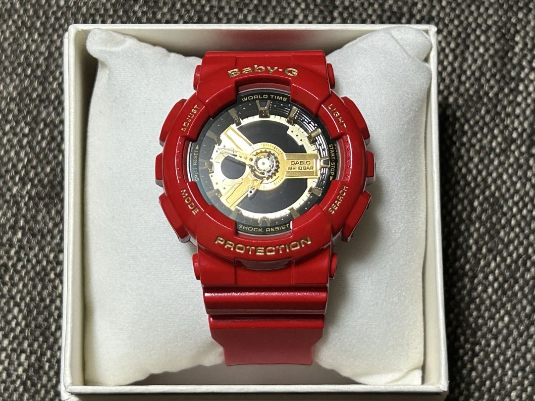 G-shock Baby-G BA-110VLA-4AJR Digital-Analog Quartz Women