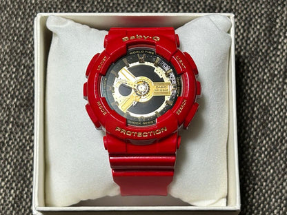 G-shock Baby-G BA-110VLA-4AJR Digital-Analog Quartz Women