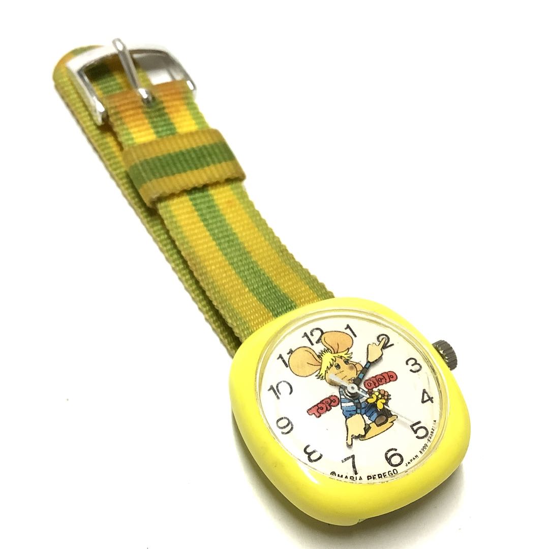 Topo Gigio Analog Mechanical (Manual) Women Women