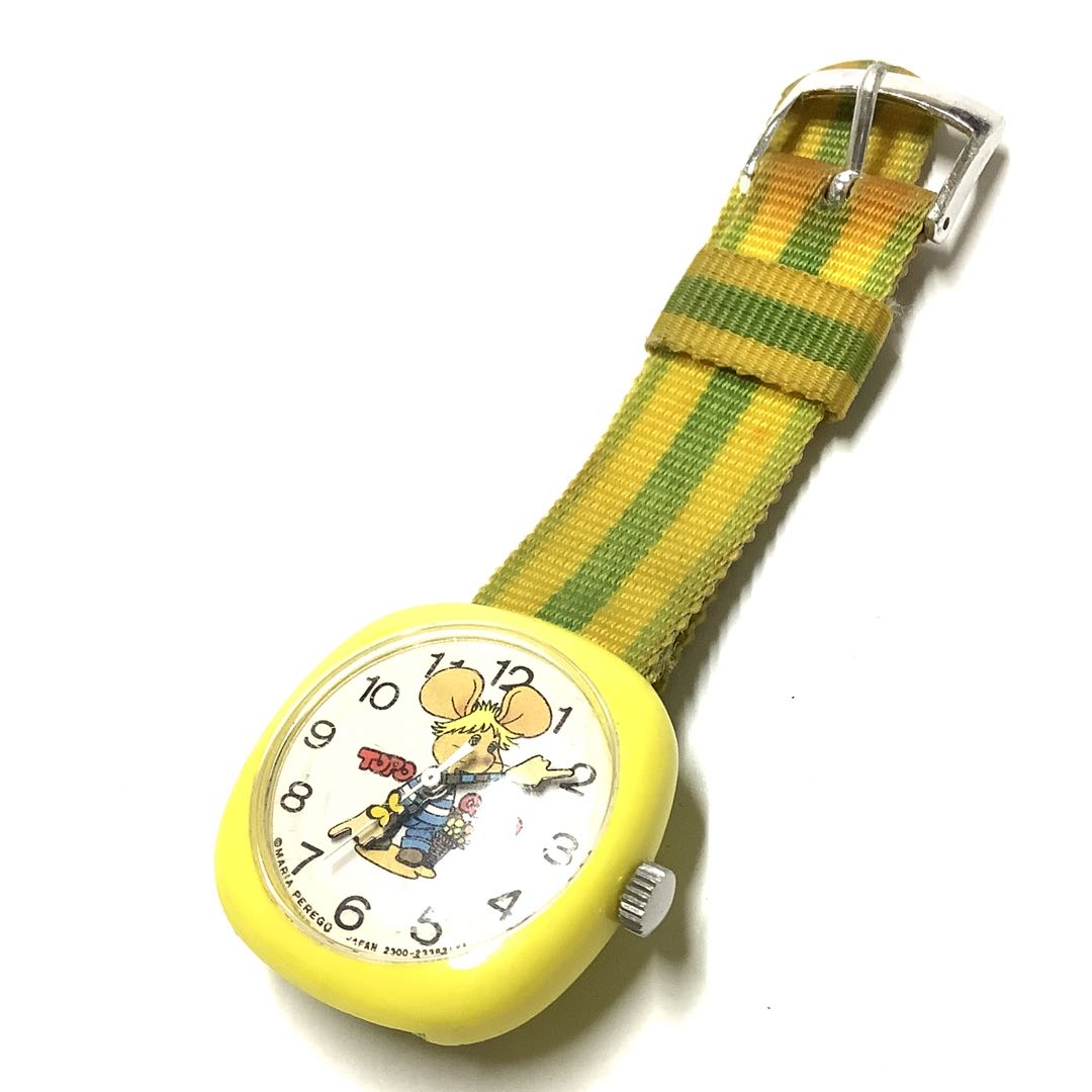 Topo Gigio Analog Mechanical (Manual) Women Women