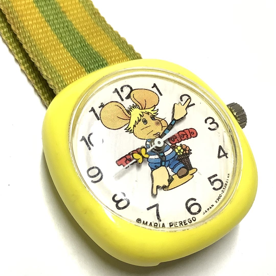 Topo Gigio Analog Mechanical (Manual) Women Women