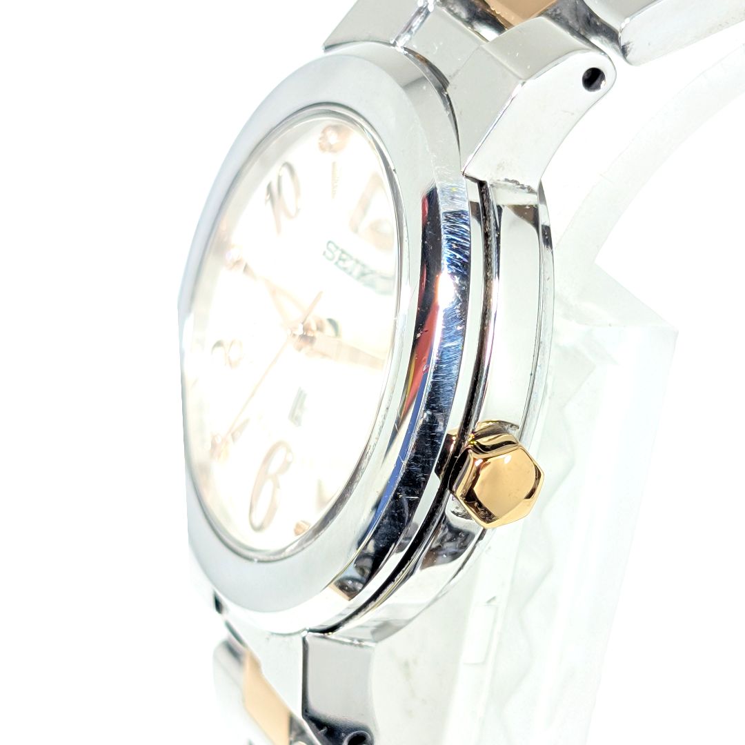 Lukia lk/lukia Analog Quartz Women Seiko Limited Editionbattery Replaced Working Item