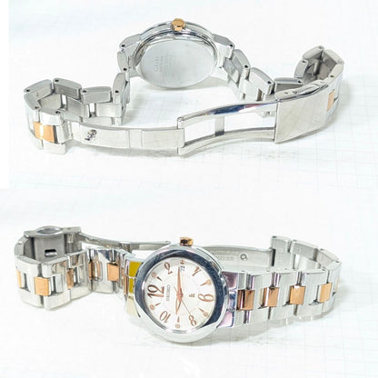 Lukia lk/lukia Analog Quartz Women Seiko Limited Editionbattery Replaced Working Item