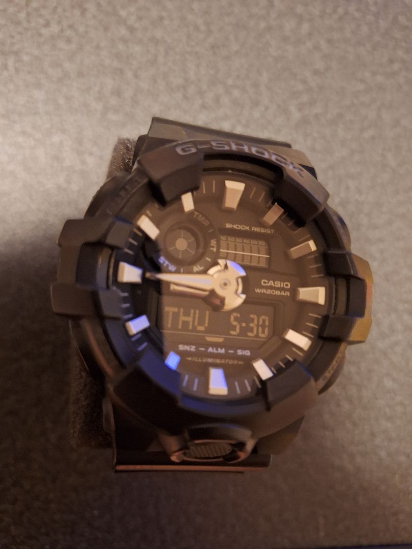 G-Shock Digital-Analog Quartz Men