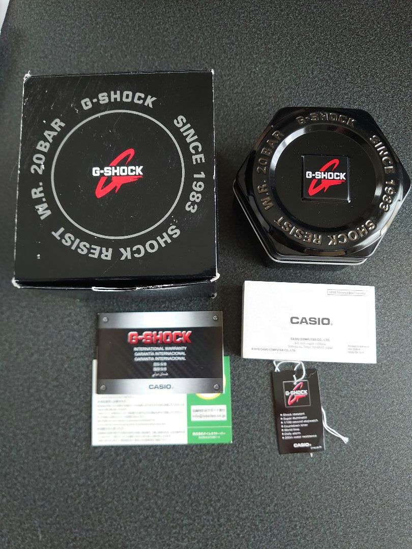 G-Shock Digital-Analog Quartz Men