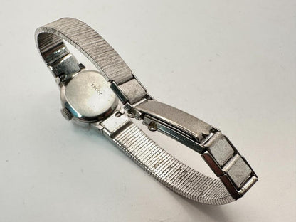 Edox Vintage Ladies Watch 20033 Analog Mechanical (Manual) Women Wristwatch - 18Mm Case, Hand-Wound
