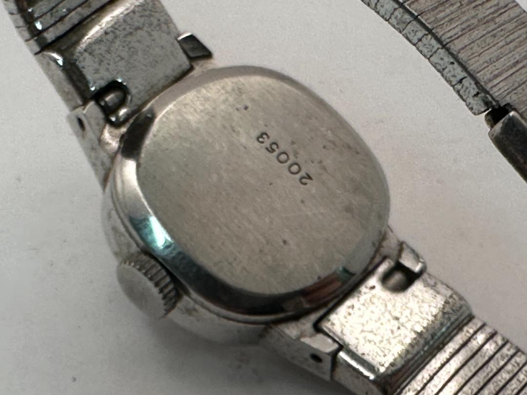 Edox Vintage Ladies Watch 20033 Analog Mechanical (Manual) Women Wristwatch - 18Mm Case, Hand-Wound