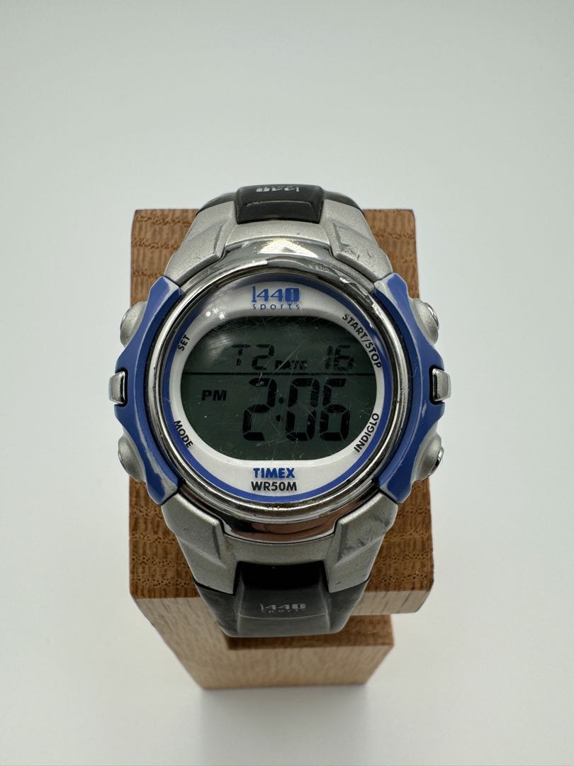 TIMEX 1440 Sports Digital Watch Y2K