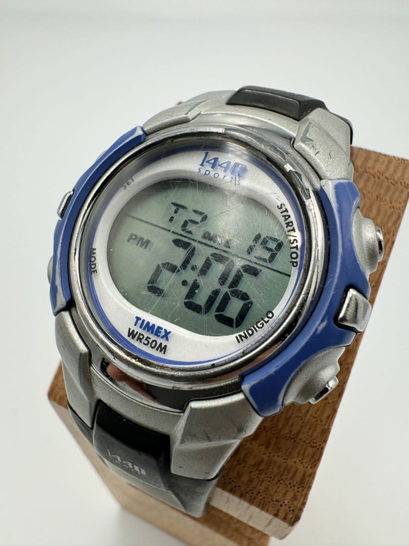 TIMEX 1440 Sports Digital Watch Y2K